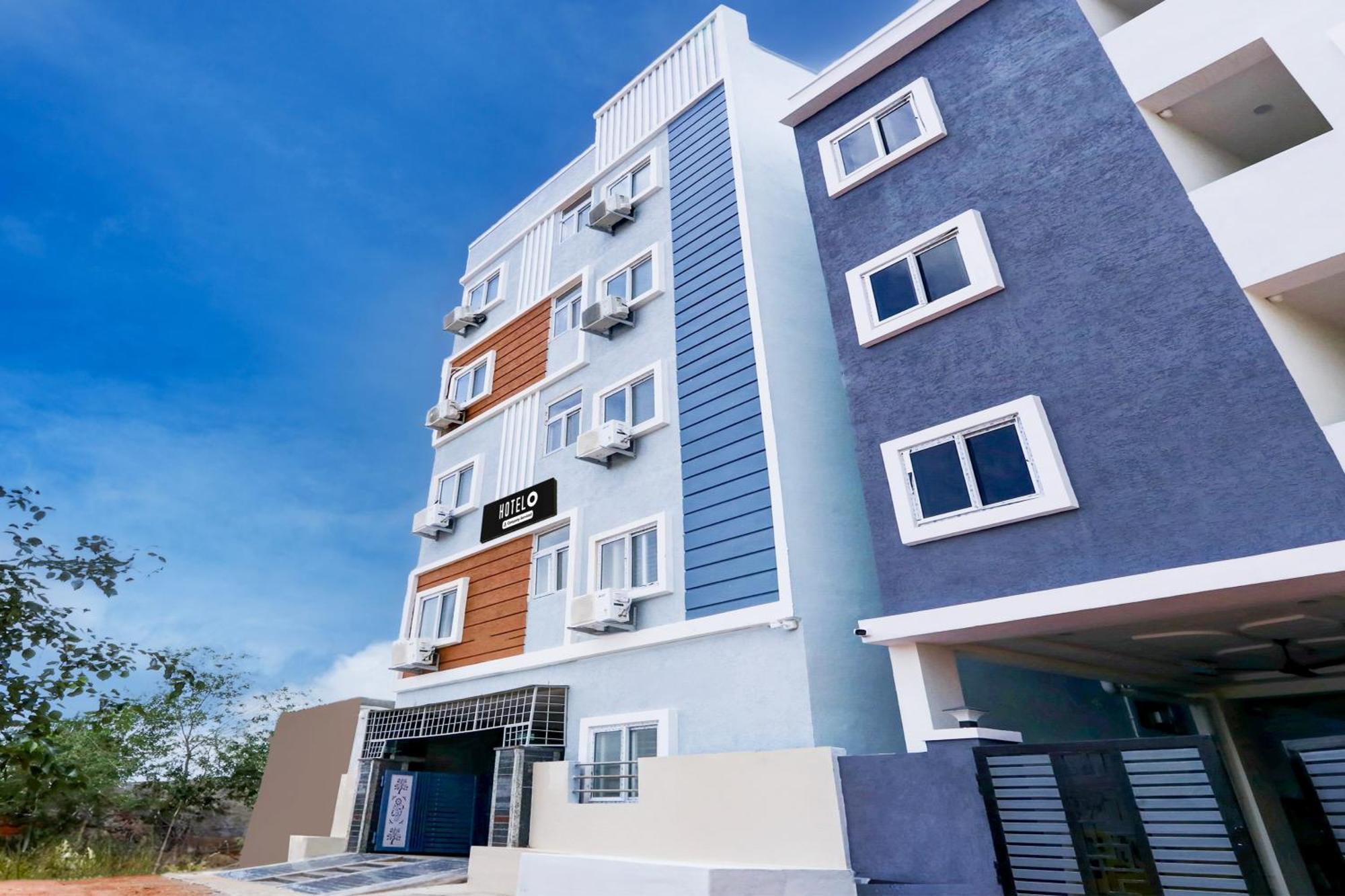 Super Hotel O Adibatla Near Tcs Ibrahimpatan Exterior foto